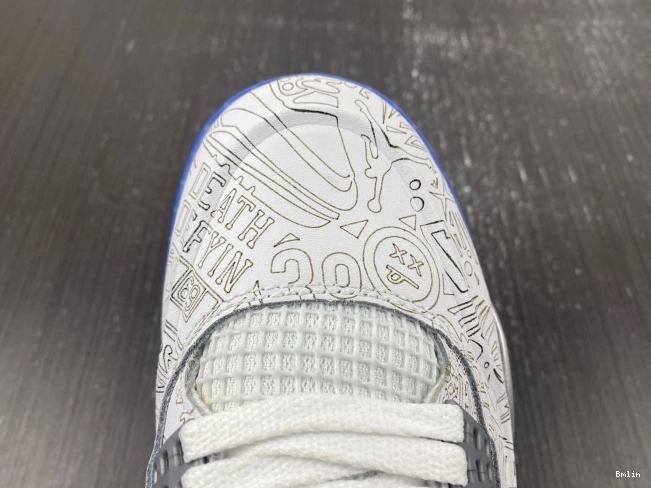 Bmlin 30th 4 Laser Retro Jordan Anniversary 705333-105 0712